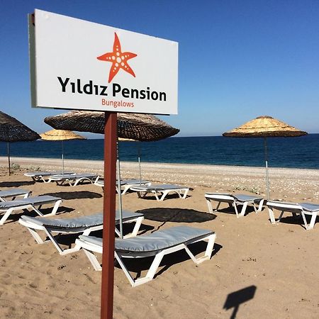 Yildiz Pension Bungalows Чирали Экстерьер фото