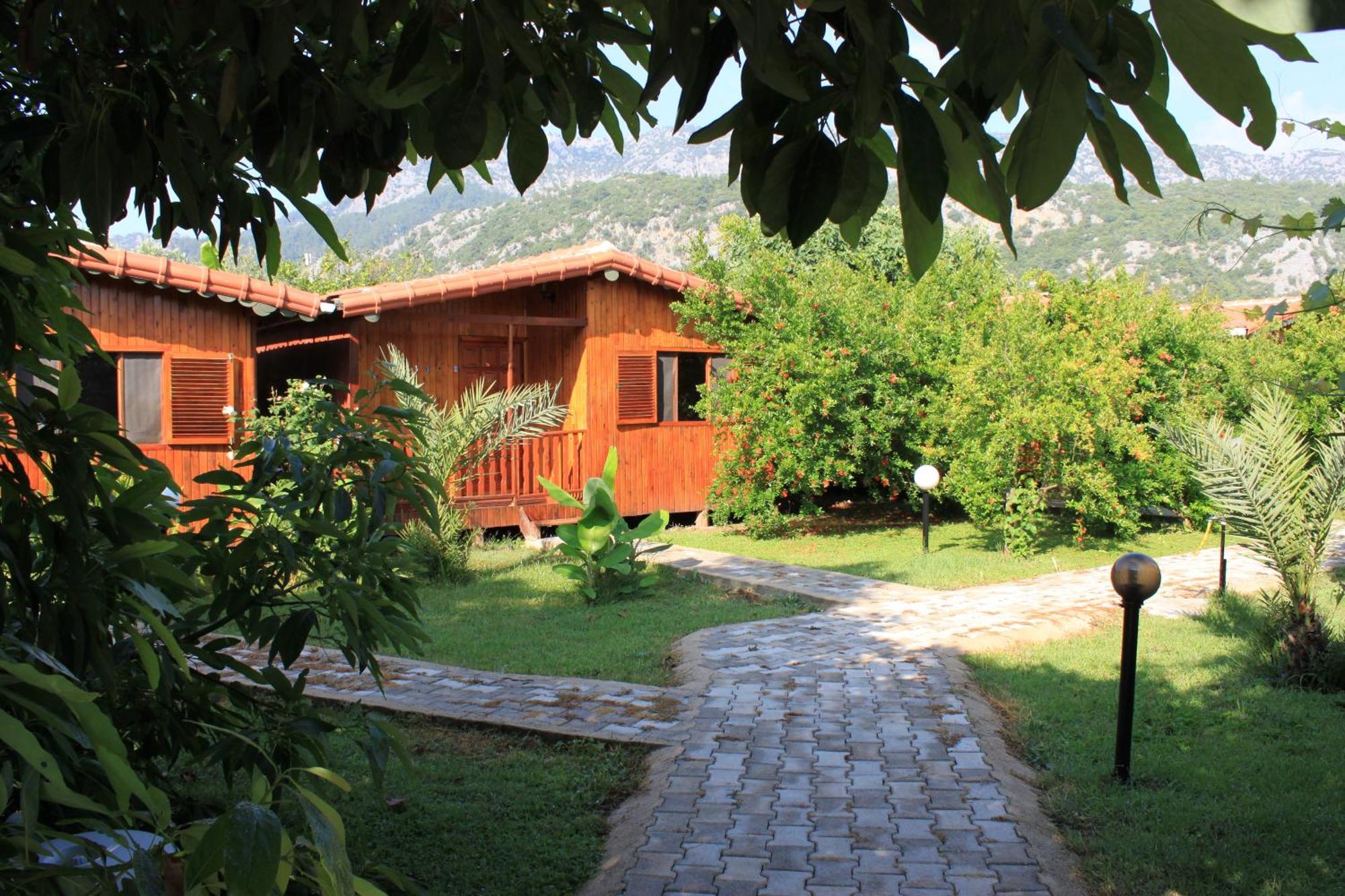Yildiz Pension Bungalows Чирали Экстерьер фото