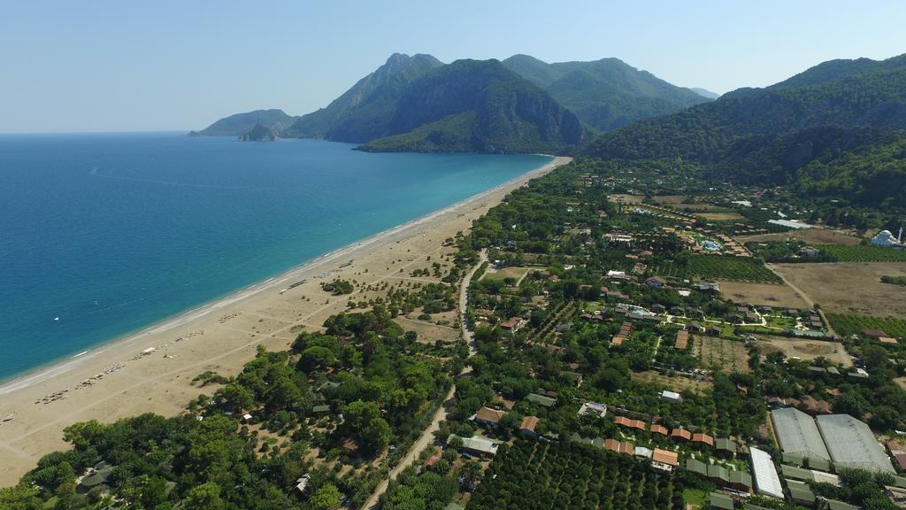 Yildiz Pension Bungalows Чирали Экстерьер фото