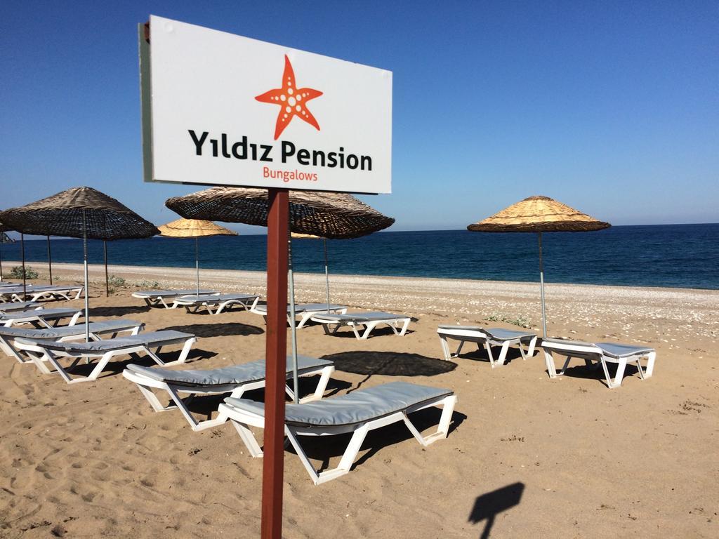 Yildiz Pension Bungalows Чирали Экстерьер фото