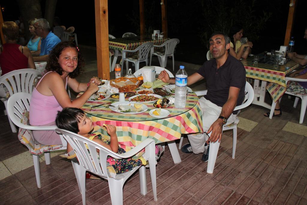 Yildiz Pension Bungalows Чирали Экстерьер фото